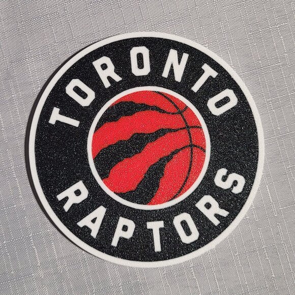 Toronto Raptors Coaster Set - 3D Printed - (Set of 4) - Picture 3 of 4